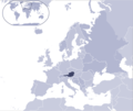 Where Is Austria Located - Mapsof.Net Map