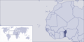 Republic of Benin - Mapsof.net