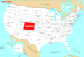 Where Is Colorado Located - Mapsof.Net Map