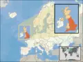 Where Is England Located - Mapsof.Net Map