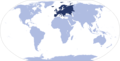Where Is Europe Located - Mapsof.Net Map