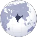 Where Is India Located - Mapsof.Net Map