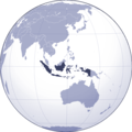 Where Is Indonesia Located - Mapsof.Net Map