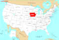 Iowa - Mapsof.net