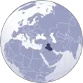Where Is Iraq Located - Mapsof.Net Map