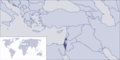 Where Is Israel Located - Mapsof.Net Map