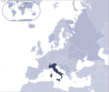 Where Is Italy Located - Mapsof.Net Map