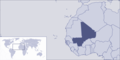 Where Is Mali Located - Mapsof.Net Map
