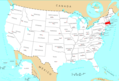 Where Is Massachusetts Located - Mapsof.Net Map