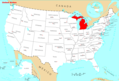 Michigan - Mapsof.net