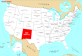 New Mexico - Mapsof.net