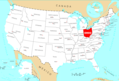 Where Is Ohio Located - Mapsof.net