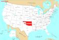 Oklahoma - Mapsof.net