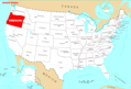 Where Is Oregon Located - Mapsof.Net Map