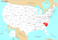 South Carolina - Mapsof.net