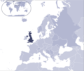 Where Is United Kingdom Located - Mapsof.Net Map