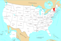 Vermont - Mapsof.net