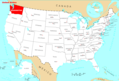 Where Is Washington Located - Mapsof.Net Map