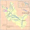 Whetstonemnrivermap - Mapsof.Net Map