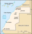 Western Sahara - Mapsof.net