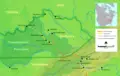 Wilderness Road De - Mapsof.Net Map