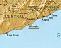 Winneba Location - Mapsof.Net Map