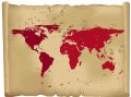 World Vintage Map - Mapsof.Net Map