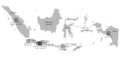 World Heritage Indonesia - Mapsof.Net Map