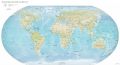 World Physical Map 2012 - Mapsof.Net Map