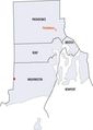 Yawgoog Ri - Mapsof.Net Map