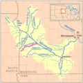 Yellowmedicinerivermap - Mapsof.Net Map