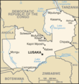 Za Map - Mapsof.Net Map