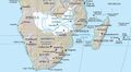 Zambezi River Basin - Mapsof.Net Map