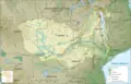 Zambezi River Basin Fi - Mapsof.Net Map