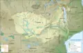Zambezi River Basin Fr - Mapsof.Net Map