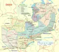 Zambia Detailed Map - Mapsof.Net Map