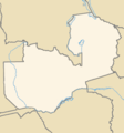 Zambia Locatorpng - Mapsof.Net Map