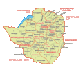 Republic of Zimbabwe - Mapsof.net