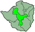 Republic of Zimbabwe - Mapsof.net