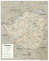 Republic of Zimbabwe - Mapsof.net