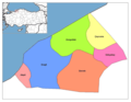 Zonguldak Districts - Mapsof.Net Map
