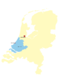 Zuid Holland - Mapsof.Net Map