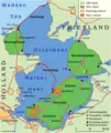 Zuiderzeeworks - Mapsof.Net Map