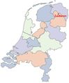 Zuidlaren On the Map of the Netherlands 2 - Mapsof.Net Map
