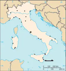 000 Italia Harta
