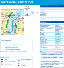 Festival Pier Route Map