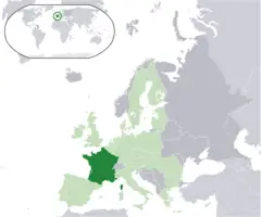 Location France Eu Europe