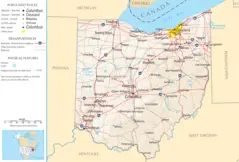 Map of Ohio Na 1