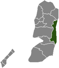 Palestine Districts Jericho