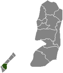 Palestine Districts Khan Yunis